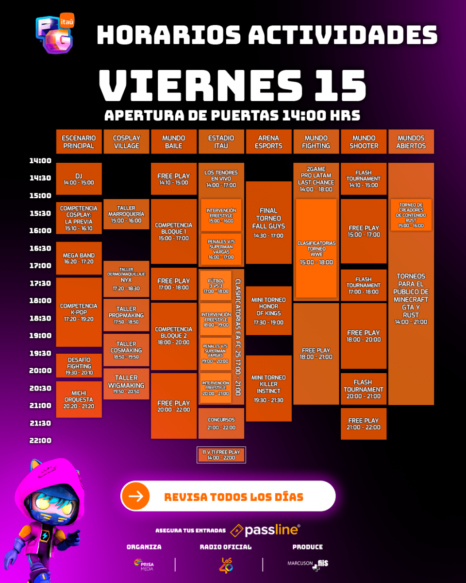 Festigame 2024 Viernes